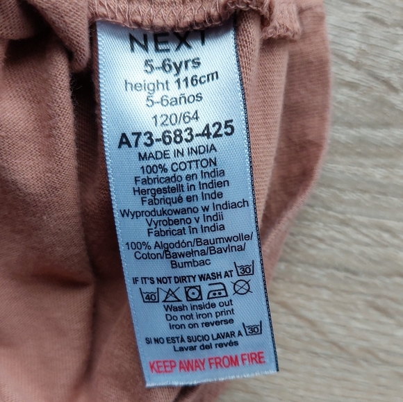 Next Direct Mickey Mouse (v)guc ls tee 5-6 years - Picture 5 of 13